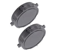 WheatThrive Sander End Cap Retainer, N329083, 2pcs Black Replacement Part for DeWalt DCW210, CMEW231, DWE6421 Random Orbit Sander