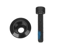 WheatThrive Scooter Screw, Retaining Bolt, Fixing Kit, Front Fork Hinge for Ninebot Max G30, Hardened Steel, Black, Set