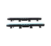 WheatThrive Scrape Strip, Squeegee Blade, Floor Cleaner Parts for Karcher BR 30/4C, Rubber Replacement 4.777-008, 2 Pack Blue Black