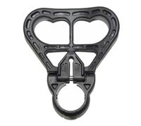 WheatThrive Scuba Diving Cylinder Handle, Tank Grip Holder, Rotating Steel Carry Aid for 39-41mm Neck, Nylon Dive Bottle Accessory