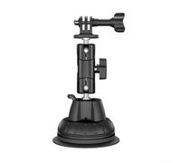WheatThrive Secure Suction Cup Base for Insta360 X5, Compatible with a Range of Sports Cameras for Stable Filming (1)