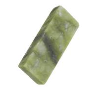 WheatThrive Sharpening Stone, Whetstone, Honing Stone, 10000 Grit Natural Agate, Portable Green Jade Sharpener for Knives, Tools, Camping, 50x20x10mm
