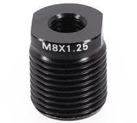 WheatThrive Shift Knob Adapter Made of Aluminum Alloy for M10, M8, Models (M8*1.25)