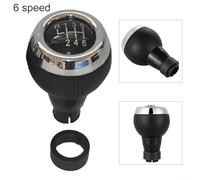 WheatThrive Shift Knob for for Mini for Cooper Models 5 Speed and 6 Speed Compatible with Various Series Including for R55 to F57 (Five Speed)