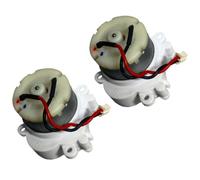 WheatThrive Side Brush Motor, Replacement Motor, Vacuum Part for TAPO RV10, RV10 Lite, RV10 Plus, RV20 Mop, RV20 Mop Plus, RV30, Durable Metal Build, Easy Install, Restored Suction, 2 Pack