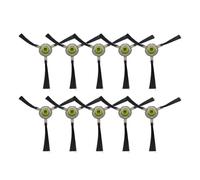 WheatThrive Side Brush, Robot Vacuum Cleaner, Replacement Parts, for Life K2 K2P K3 K4 K5 M210 M210S M210B M213, 10 Pack