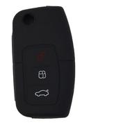 WheatThrive Silicone Car Key Cover Case for Ford Fiesta Focus C-Max B-Max EcoSport S-Max Galaxy Falcon Territory Remote Shell Accessories