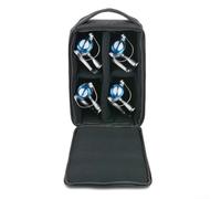 WheatThrive Sleek Organizer Bag Perfectly Crafted to Keep Your Favorite Fishing Reels Safe During Travel