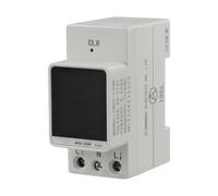 WheatThrive Smart Energy Meter with LED Digital Display, AC 70-270V 0-100A Power Tester, 35mm DIN Rail Mount for Home Office