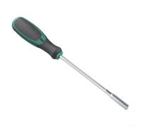 WheatThrive Socket Wrench Screwdriver 5-14mm Hex Key Extractor for EV Maintenance - Metal Ratchet Style Handle - Black 150mm Length(5.5mm)