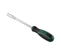 WheatThrive Socket Wrench Screwdriver 5-14mm Hex Key Extractor for EV Maintenance - Metal Ratchet Style Handle - Black 150mm Length(8mm)