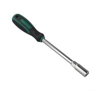 WheatThrive Socket Wrench Screwdriver 5-14mm Hex Key Extractor for EV Maintenance - Metal Ratchet Style Handle - Black 150mm Length(13mm)
