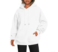 WheatThrive Soft Stretchable Ladies Hoodie 95% Polyester | Fleece-lined interior, soft touch, warm for cold days, solid color options, regular fit design