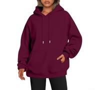 WheatThrive Soft Stretchable Ladies Hoodie 95% Polyester | Fleece-lined interior, soft touch, warm for cold days, solid color options, regular fit design