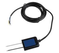WheatThrive Soil pH Meter, Soil Moisture Sensor, RS485 Probe for Temperature, Humidity, Conductivity, IP68 Waterproof for Agriculture