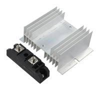 WheatThrive Solar Diode, Rectifier Diode, 100A 1600V with Heat Sink for Solar Panel Array, PV System, Battery Charger