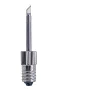 WheatThrive Soldering Iron Tips, E10 Solder Tip Set, Steel Welding Bits, B C K Type, 6-Pack for DIY Electronics Repair