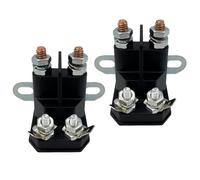 WheatThrive Solenoid Valve, Riding Mower Part, for AM138068 725-04439, Fits Cadet Tractor, Easy Install, 2 Pack