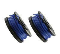 WheatThrive Spool and Line, 2 Pack for Bosch ART 23 SL, ART 26 SL, Replaces 00062, Trimmer Head Refill