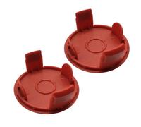 WheatThrive Spool Cover, Grass Trimmer Parts, 2 Pack ABS Spool Vover for Bosch ART 24 27 30 Plus SL Series, Easy Install