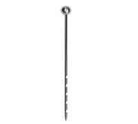 WheatThrive Stainless Steel Soil Sampler, 14 Inch Soil Probe, Moisture Meter, Garden Tool for Checking Texture, No Battery Required