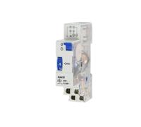 WheatThrive Stair Light Timer, Timer Switch, DIN Rail Timer, 230V Automatic Delay Relay, Adjustable 1-7 Min, ABS Housing for Hallway Lighting