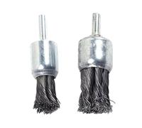 WheatThrive Steel Wire Brush, Knot Wire End Brush, Rust Removal Tool for Die Grinder, Drill, Heavy Duty Paint Stripper, 70mm