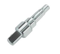 WheatThrive Stepped Radiator Spanner, Ratchet Adapter, Heating Valve Tool, for 1/2 Inch Square Drive, Carbon Steel, 10-21mm, Silver, Pack