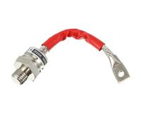 WheatThrive Stud Mount Diode, Rectifier Diode, ZP200A 1600V, 200A High Current, Flame Retardant Silicon for Industrial Power Supply