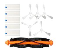 WheatThrive Suction Brush, Dusting Brush, Vacuum Nozzle for Bosch GAS, 35mm Round Soft Bristle Attachment, Furniture Cleaning Tool