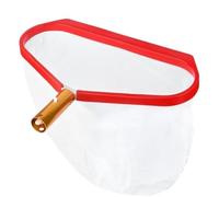 WheatThrive Swimming Pool Scoop Net with Deep Mesh Basket and Aluminium Alloy Handle for Leaf & Debris Removal, Compatible with Standard Telescopic Poles