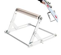 WheatThrive Table Saw Stand, Cutting Machine Support, Adjustable Workbench Frame, Foldable Metal Bracket, 25-145mm Height Lift for Woodworking