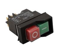 WheatThrive Table Saw Switch, Power Tool Switch, Replacement Switch for DWE7485 DWE7491RS, N603746 Part, Black Plastic Component