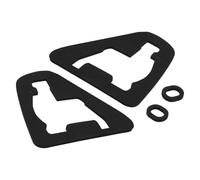 WheatThrive Tail Light Seal Gasket, Rear Lamp Sealing Pad, for Mercedes E-Class W211 E350 E550 2007-2009, Direct Replacement, 2118260391 2118260491, 2 Pack