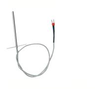 WheatThrive Temperature Probe, Grill Sensor, Replacement Part for Pellet Smoker, SUS304 Metal, 600°F Heat Resistant, Accurate PT1000 Chip, Easy Install, Pack
