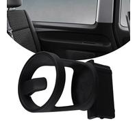 WheatThrive Third Row Cup Holder, Insert Drink Holder, for Mercedes for vito W447 2015-2022, Black ABS Replacement, A4478101400