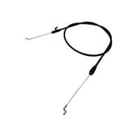 WheatThrive Throttle Cable, Control Cable, Lawn Mower Cable, 51 Inch Replacement for Troy-Bilt Craftsman, 2 Pack Fit 946-04661A 746-04670