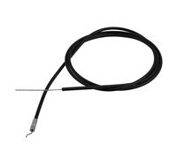 WheatThrive Throttle Cable, Lawnmower Cable, Replacement Wire, for Mountfield 481007160/0, Black, 1840mm Inner Length, Easy Install, Pack