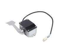 WheatThrive Throttle Pedal, Accelerator Pedal, Foot Switch for Curtis EFP-005, Metal IP55 Waterproof, 0-5K Ohm Signal, EV Golf Cart Replacement