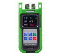 WheatThrive TPN-35 Optical PON Power Meter 1310/1490/1550nm SC/APC UPC Backlit LCD for Fiber Network Testing