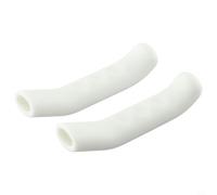 WheatThrive TPR Waterproof Antiskid Brake Lever Covers for Enhanced Cycling Experience 1 Pair (Yellow)