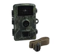 WheatThrive Trail Camera, Wildlife Camera, Hunting Camera, 12MP 1080P Night Vision, 0.8s Trigger, IP66 Waterproof for Outdoor Animal Monitoring