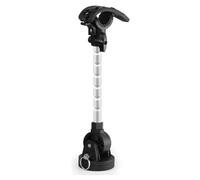 WheatThrive Trolling Motor Stabilizer, Bow Mount Bracket for Minn Kota Terrova, PowerDrive, Riptide, Ulterra, Adjustable 7-Angle Support