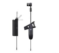 WheatThrive UHF For Saxophone Microphone System Clear Sound, Suitable for All Brass Instruments (F1)
