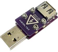 WheatThrive USB Voltage Tester, USB Killer, ESD Tester, Withstand Voltage Tester, Professional Test Tool for Computer, Mobile Phone, Electronic Circuit Troubleshooting, Portable Design
