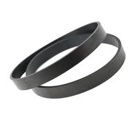 WheatThrive Vacuum Belt, Cleaner Belt, for Bissell PowerForce Compact EasyVac, Rubber Drive Band, Fits Models 1520 23T7 3130, 2 Pack