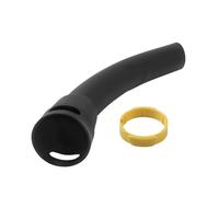 WheatThrive Vacuum Cleaner Handle, Replacement Part for Karcher NT20/30, WD2 WD3, 35mm Bend Grip, Fits Hose 2.863-012.0, Black