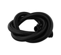 WheatThrive Vacuum Cleaner Hose, Replacement Tube, 2.5m Black Hose, Anti-Kink Cuffs, for Numatic HVR160-11 Henry
