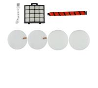 WheatThrive Vacuum Filter, Brush Kit, Replacement Parts for Shark PZ1000UK, PZ1000UKT, PZ1000 Series, Foam Felt Post Motor Filters, Cleaning Tool, 6 Pieces