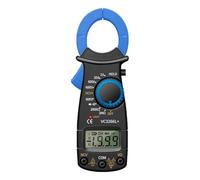 WheatThrive VC3266L+ Digital Clamp Meter - 600A AC Current, NCV Live/Neutral Wire Detection, Diode & Continuity Test, Resistance Measurement